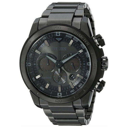 Front view of Citizen Ecosphere Men's Solar Powered Quartz Eco-Drive Watch CA4184-81E