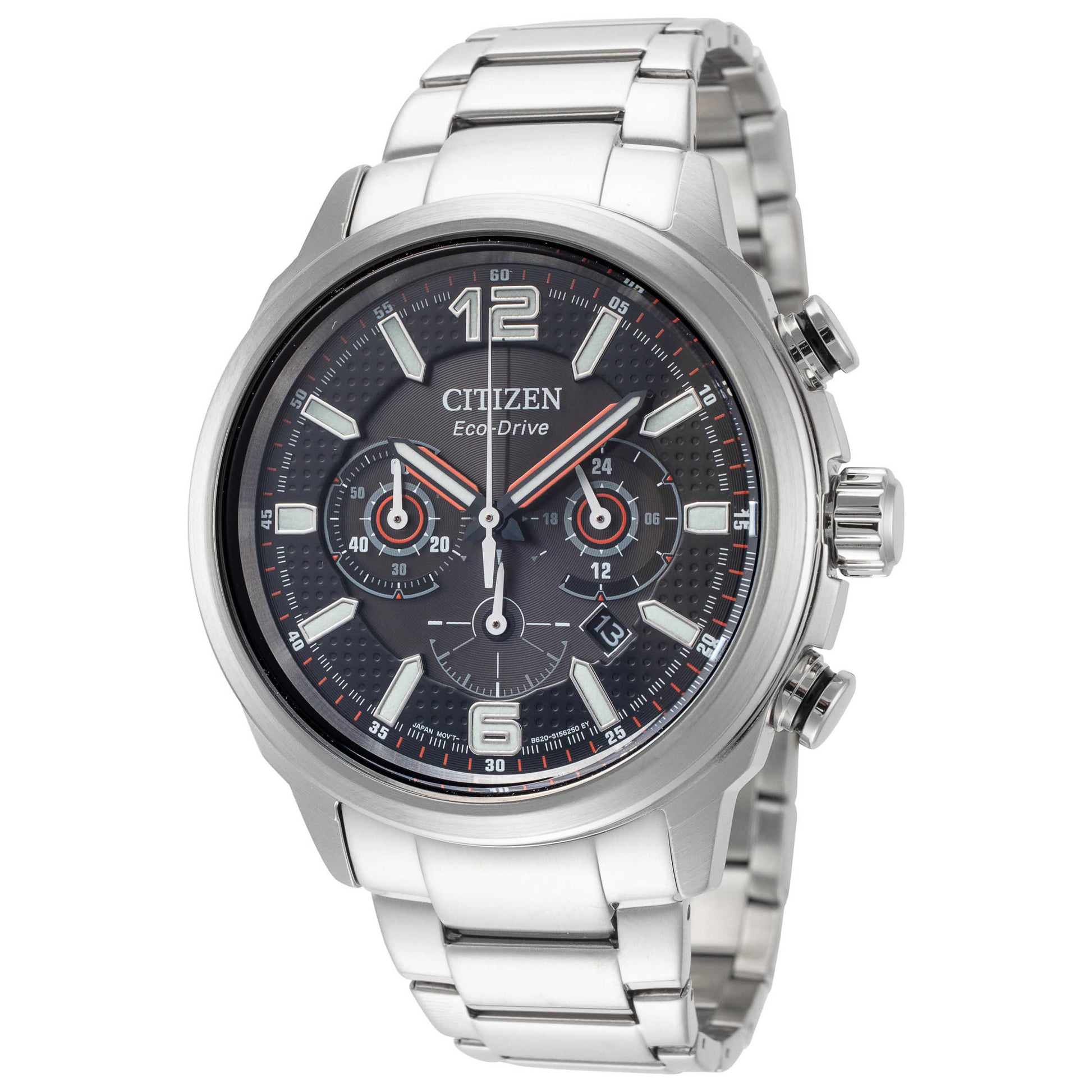 Front view of Citizen Classic Men's Solar Watch CA4380-83E