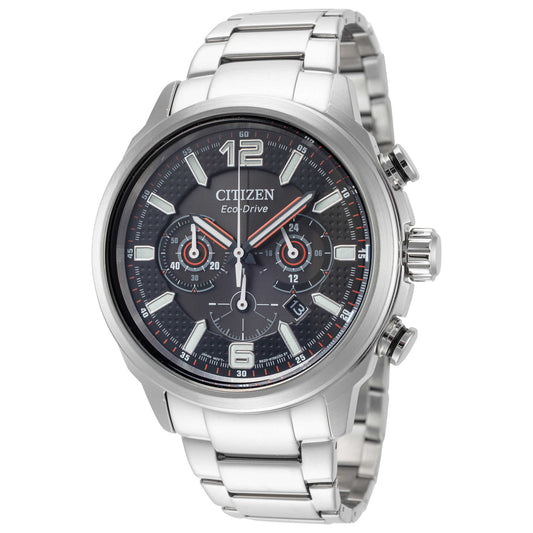 Front view of Citizen Classic Men's Solar Watch CA4380-83E