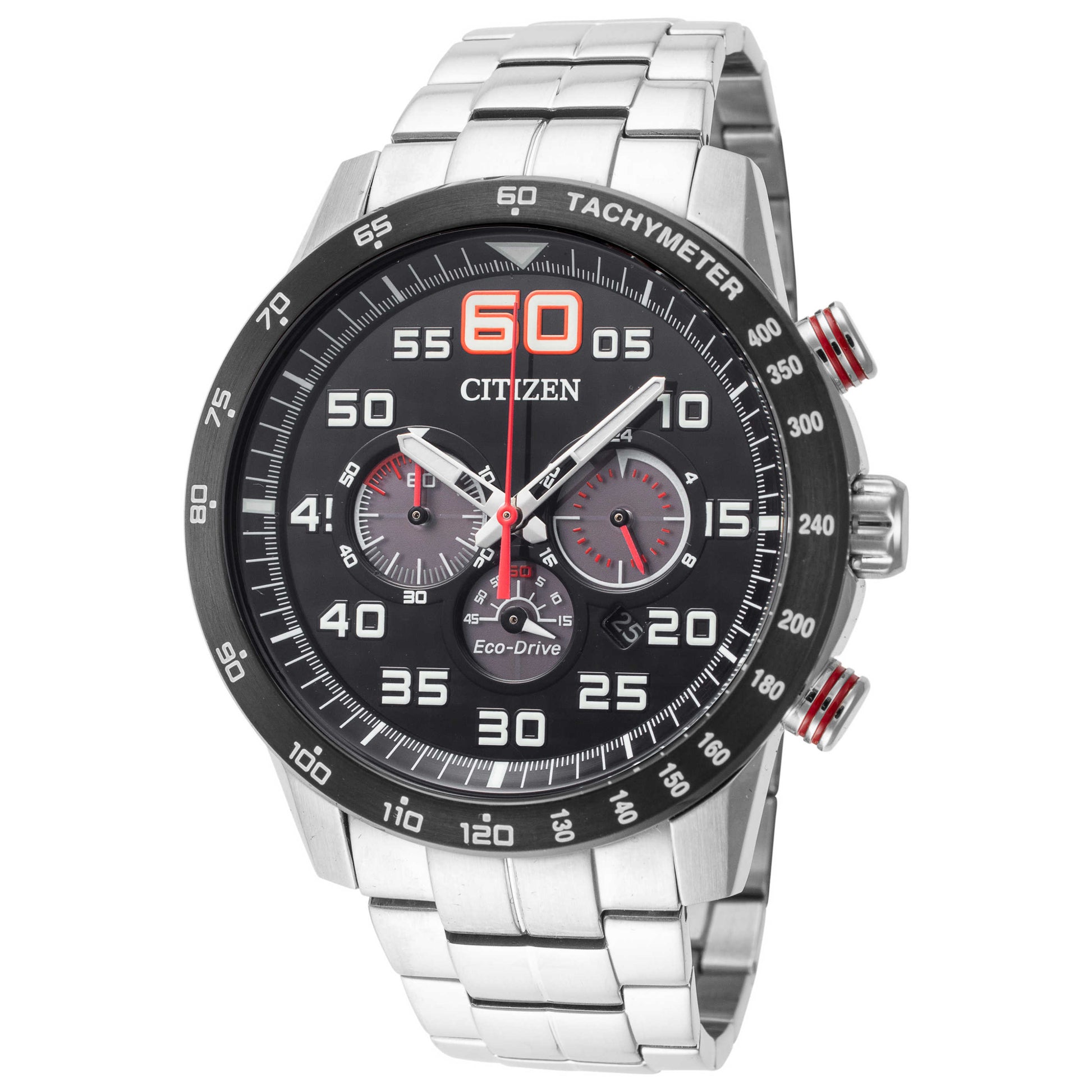 Front view of Citizen Weekender Men's Solar Watch CA4431-50E