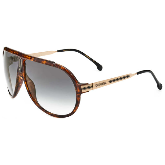 Front view of Carrera Unisex Sunglasses CA65N-0086-63