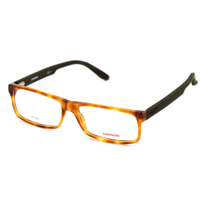 Front view of Carrera Men's Opticals CA6655-TRI