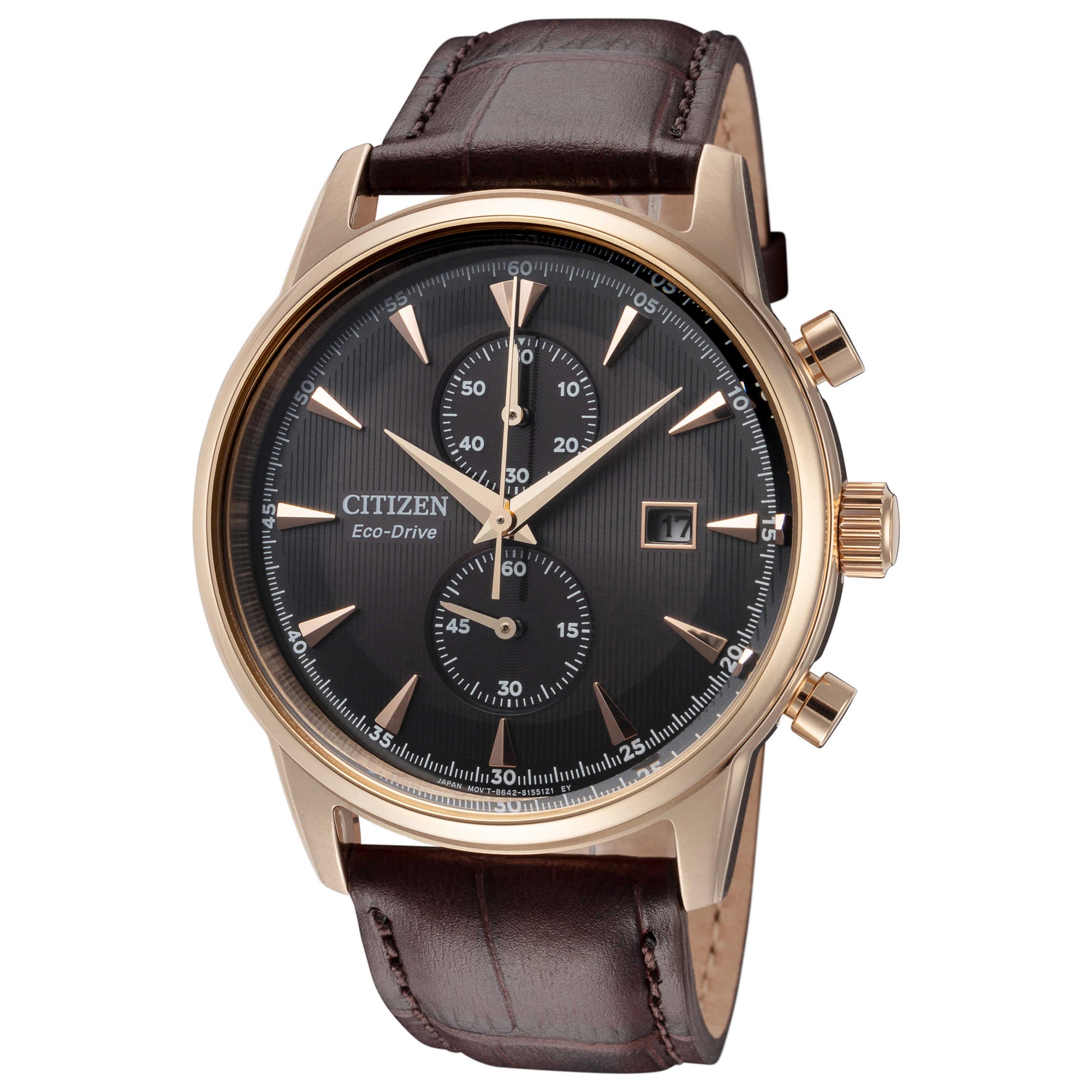 Front view of Citizen Corso Men's Solar Watch CA7003-06E