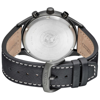 Back view of Citizen Chandler Men's Solar Watch CA7027-08E