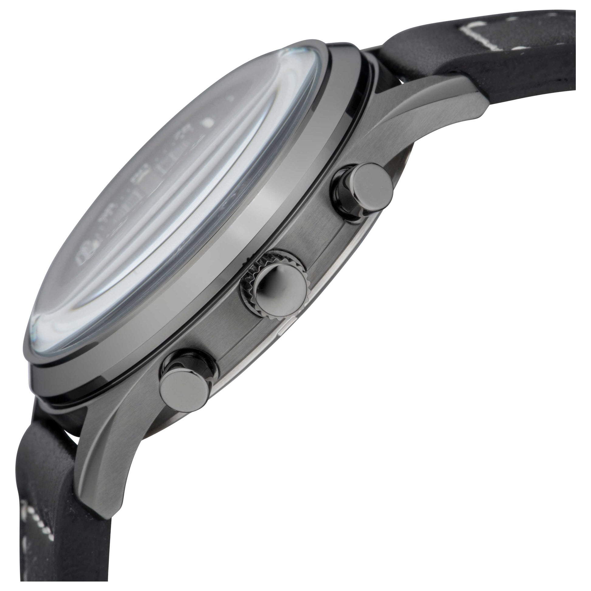 Right view of Citizen Chandler Men's Solar Watch CA7027-08E