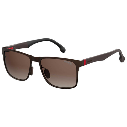 Front view of Carrera Fashion Men's Sunglasses CA8026S-0YZ4-LA