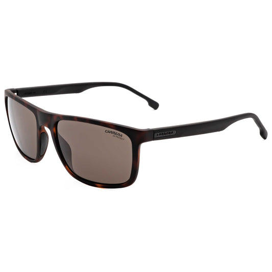 Front view of Carrera Men's Sunglasses CA8047-S-N9P-58
