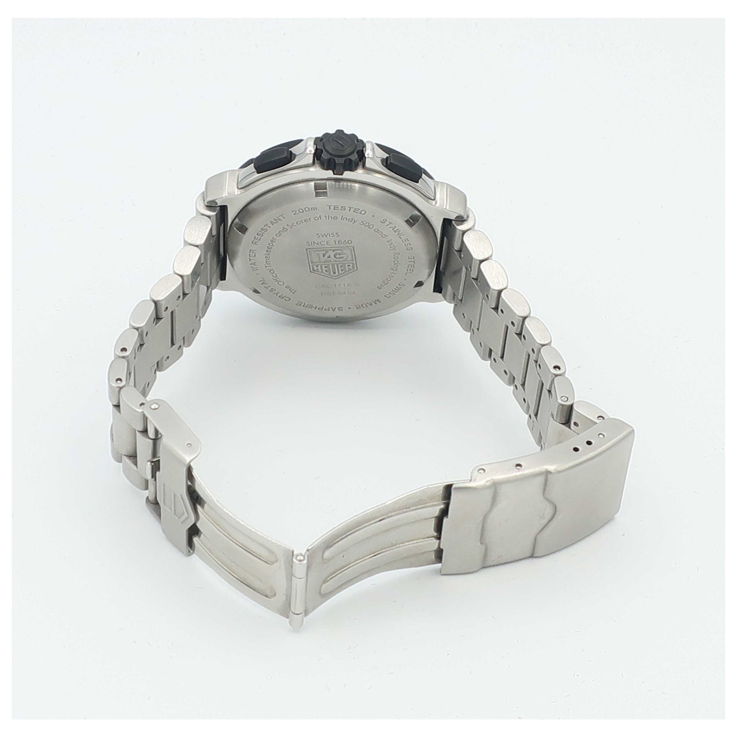 Tag Heuer Formula 1 Men's Swiss Quartz (Battery-Powered) Watch CAC111A-BA0850-PO - Image #7