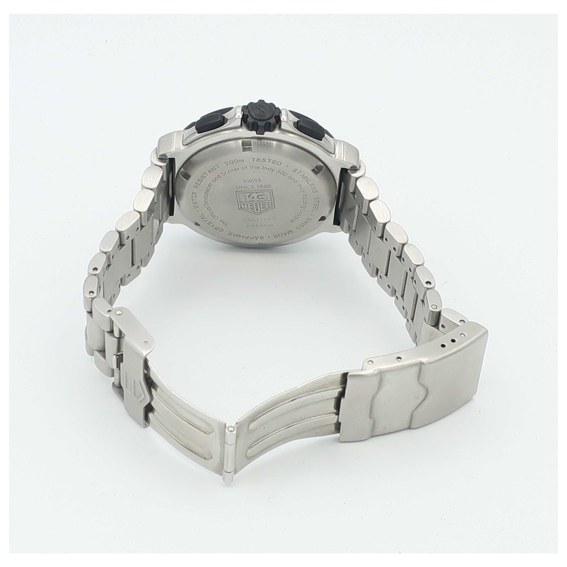 Tag Heuer Formula 1 Men's Swiss Quartz (Battery-Powered) Watch CAC111A-BA0850-PO - Image #7