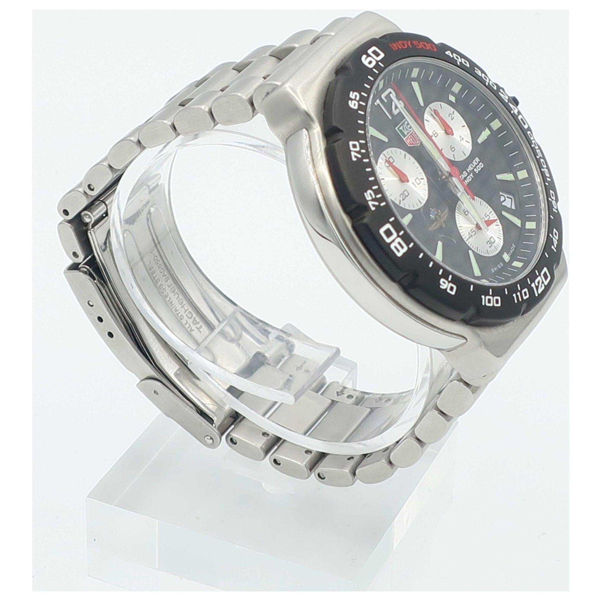 Tag Heuer Formula 1 Men's Swiss Quartz (Battery-Powered) Watch CAC111A-BA0850-PO - Image #3