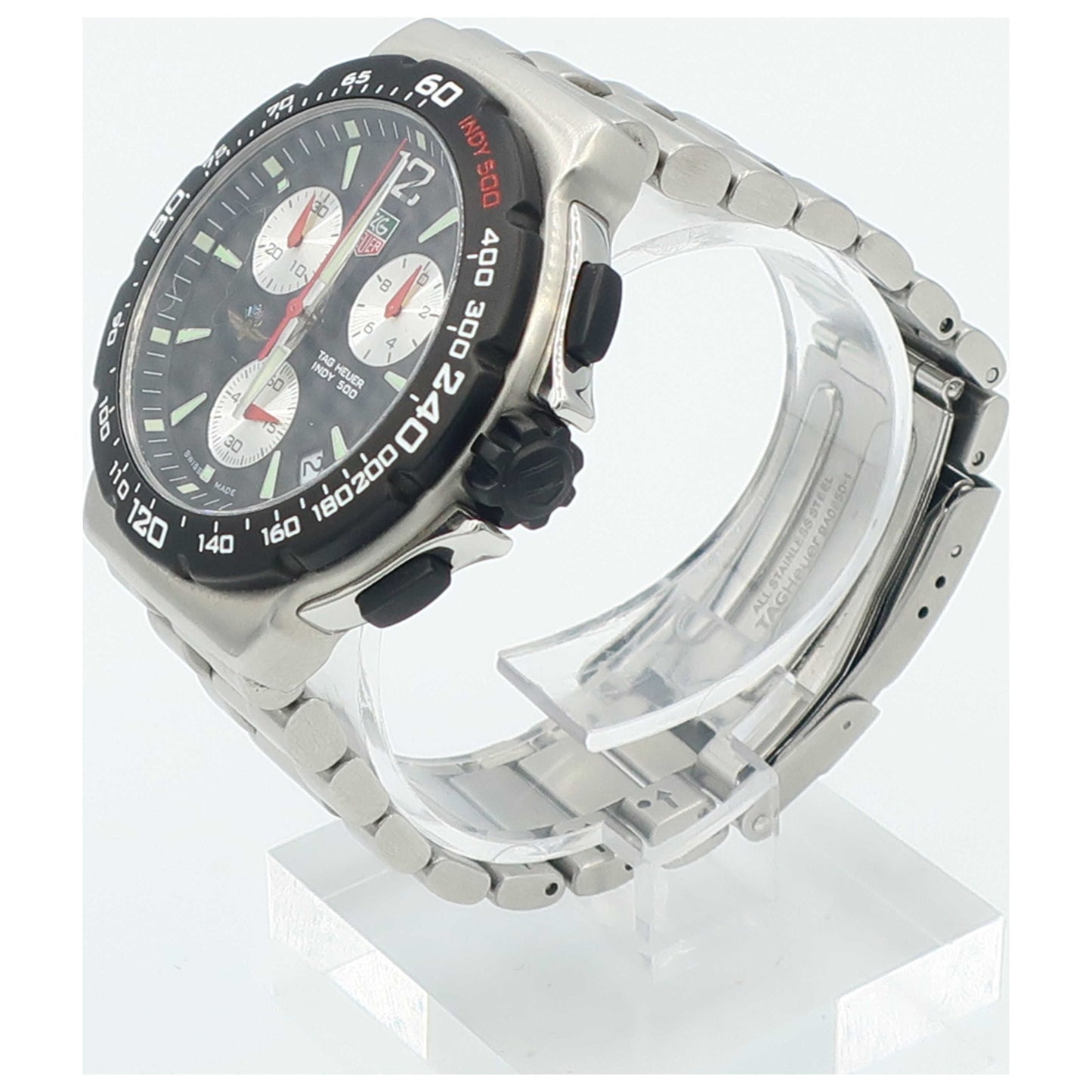 Tag Heuer Formula 1 Men's Swiss Quartz (Battery-Powered) Watch CAC111A-BA0850-PO - Image #4