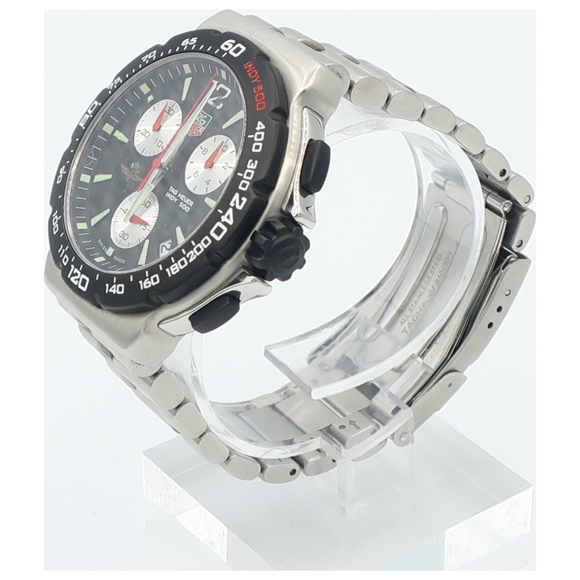 Tag Heuer Formula 1 Men's Swiss Quartz (Battery-Powered) Watch CAC111A-BA0850-PO - Image #4
