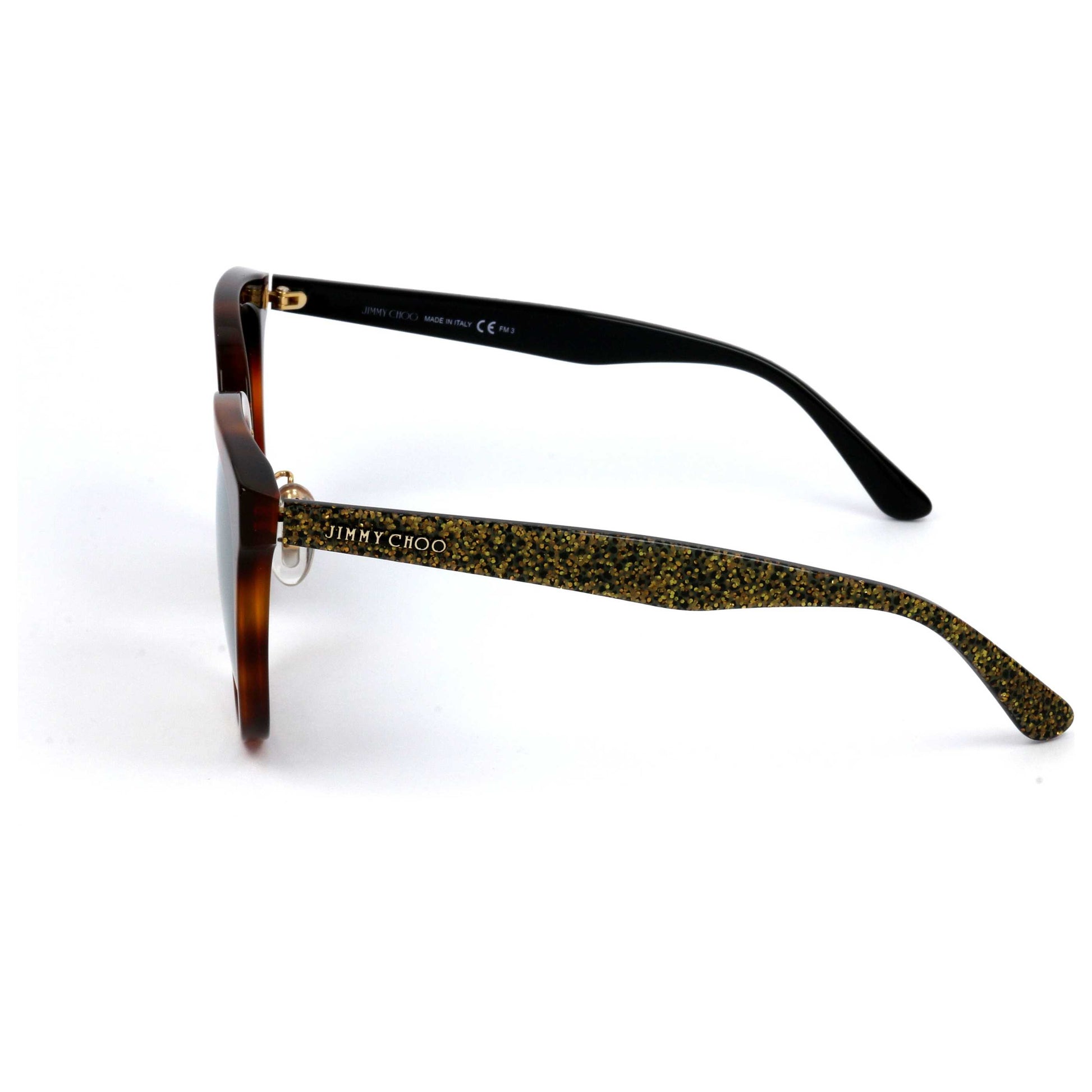 Jimmy Choo Cade Women's Sunglasses CADE-F-S-OCY-55 - Image #3
