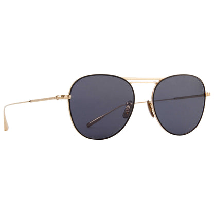 Front view of Oliver Peoples Fashion Men's Sunglasses CADE-GG-BLU-53