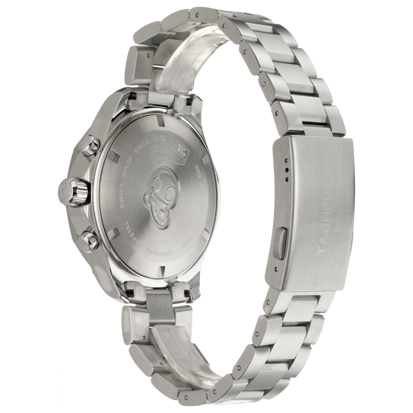 Tag Heuer Aquaracer Men's Swiss Quartz (Battery-Powered) Watch CAF101E-BA0821 - Image #2