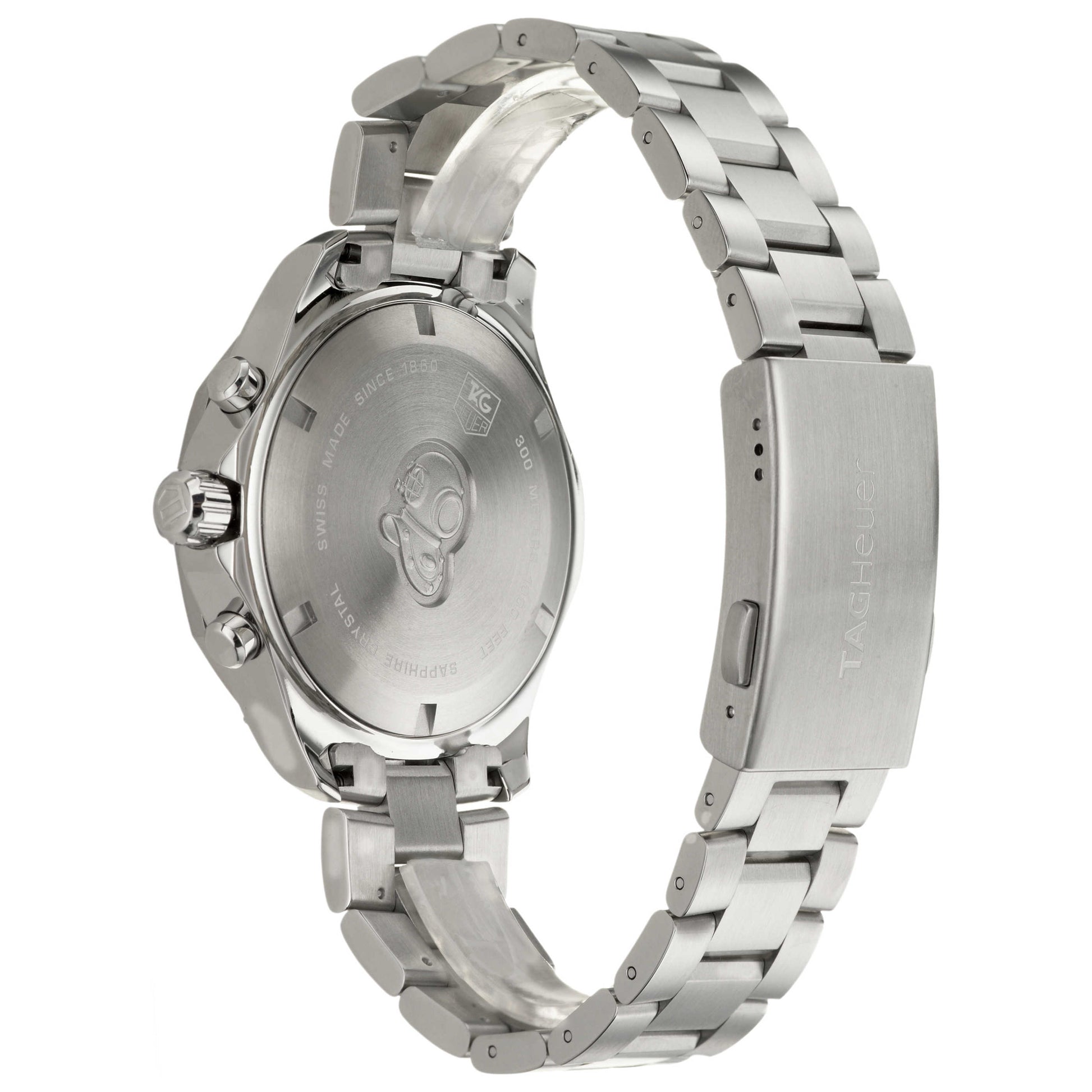 Tag Heuer Aquaracer Men's Swiss Quartz (Battery-Powered) Watch CAF101E-BA0821 - Image #2