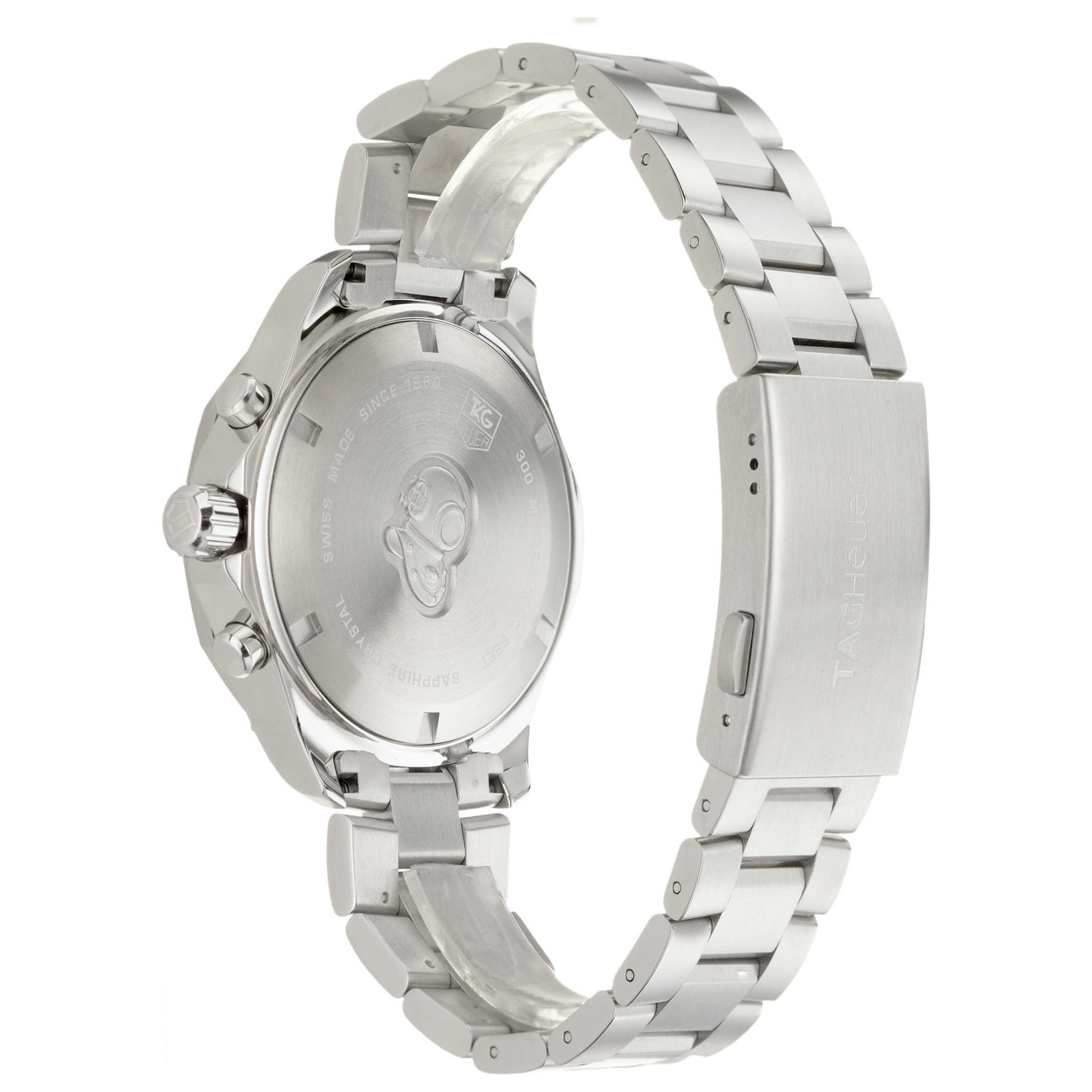 Tag Heuer Aquaracer Men's Swiss Quartz (Battery-Powered) Watch CAF101F-BA0821 - Image #2