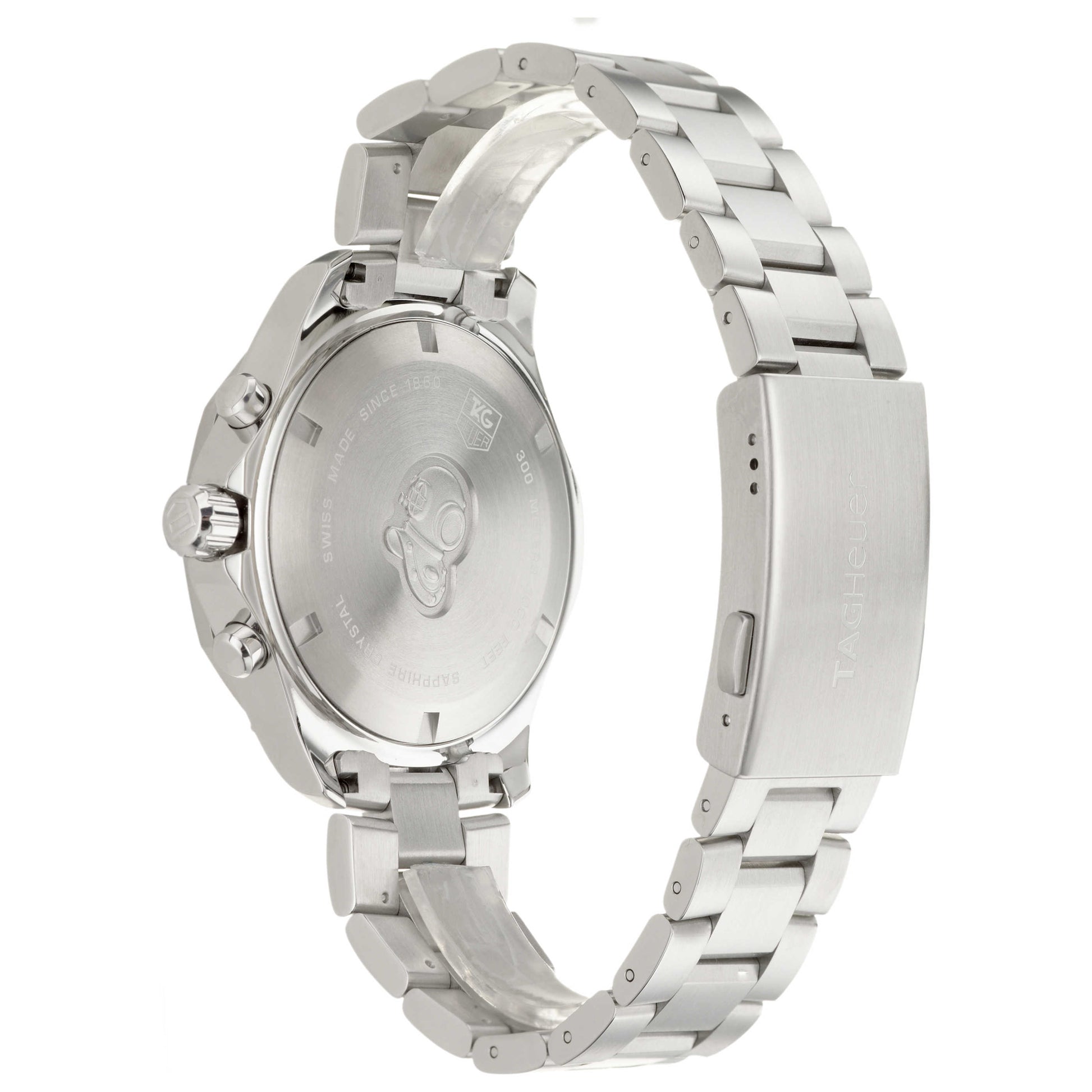 Tag Heuer Aquaracer Men's Swiss Quartz (Battery-Powered) Watch CAF101F-BA0821 - Image #2
