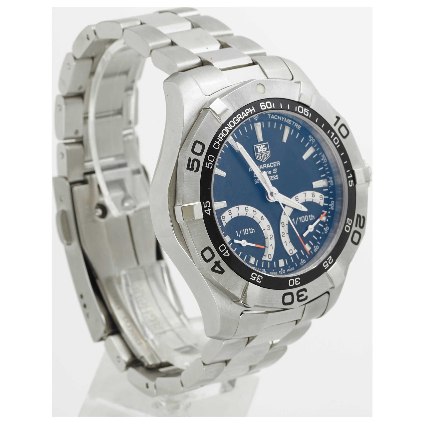 Tag Heuer Aquaracer Men's Swiss Kinetic Powered/Autoquartz Watch CAF7010-BA0815-PO - Image #3