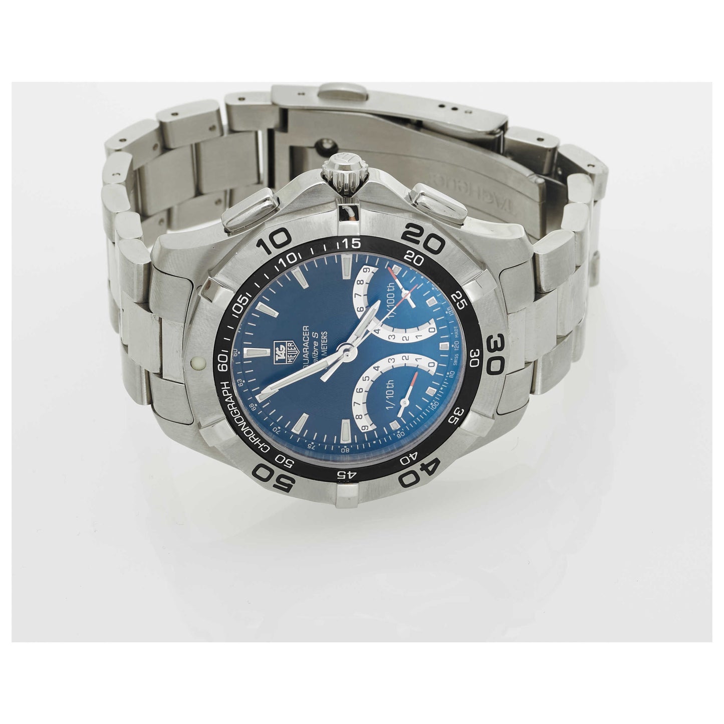 Tag Heuer Aquaracer Men's Swiss Kinetic Powered/Autoquartz Watch CAF7010-BA0815-PO - Image #8