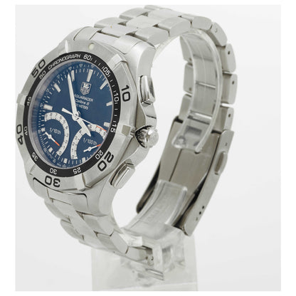 Tag Heuer Aquaracer Men's Swiss Kinetic Powered/Autoquartz Watch CAF7010-BA0815-PO - Image #4