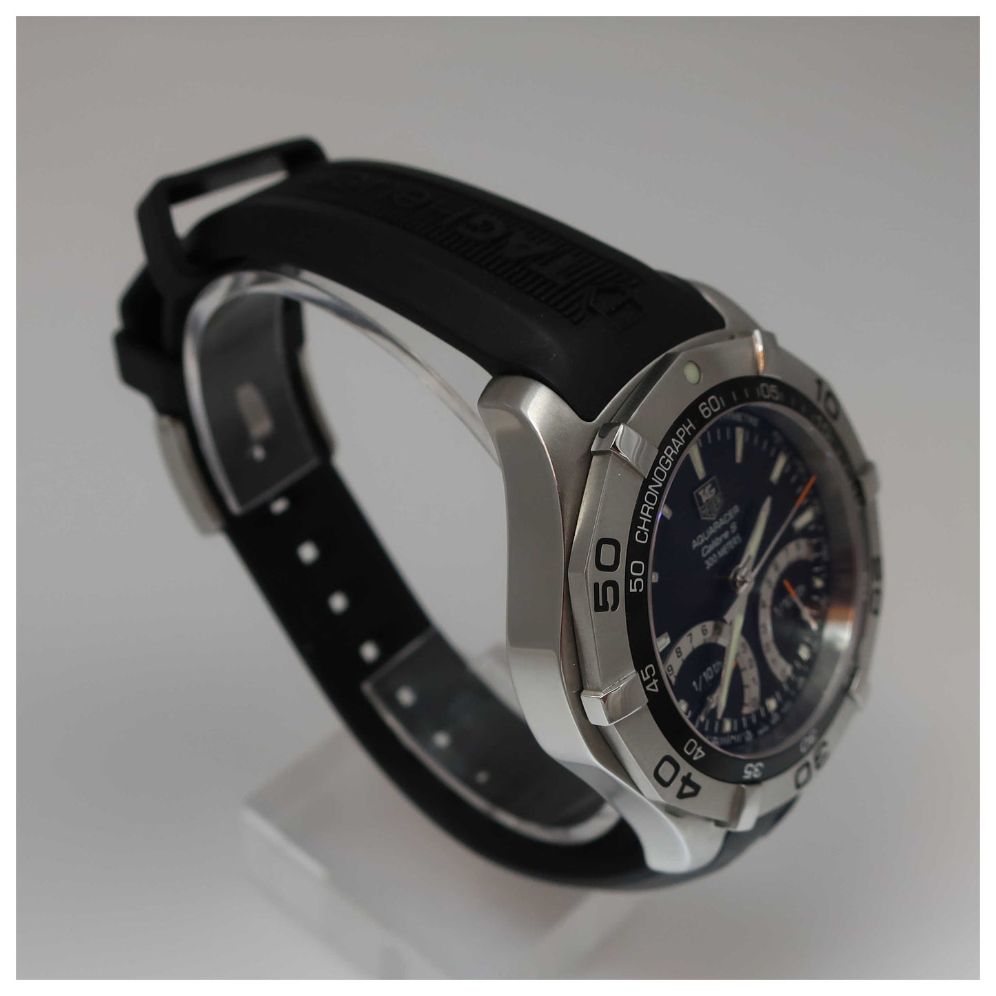 Tag Heuer Aquaracer Men's Swiss Kinetic Powered/Autoquartz Watch CAF7010-FT8011-SD - Image #3