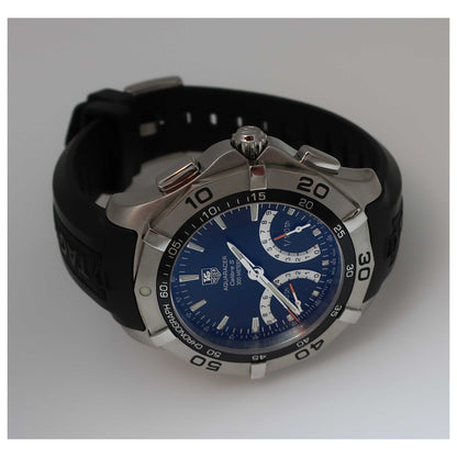Tag Heuer Aquaracer Men's Swiss Kinetic Powered/Autoquartz Watch CAF7010-FT8011-SD - Image #8