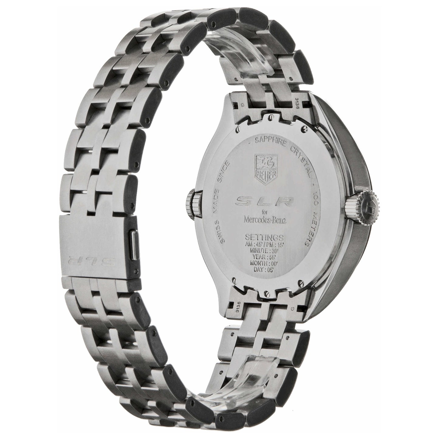 Tag Heuer SLR Men's Swiss Quartz (Battery-Powered) Watch CAG7010-BA0254 - Image #2