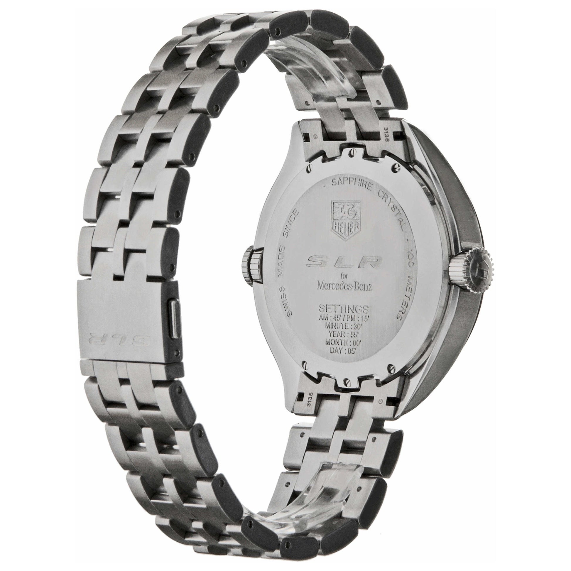 Tag Heuer SLR Men's Swiss Quartz (Battery-Powered) Watch CAG7010-BA0254 - Image #2