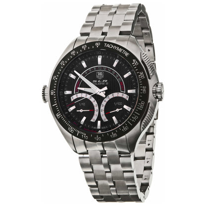 Front view of Tag Heuer SLR Men's Swiss Quartz (Battery-Powered) Watch CAG7010-BA0254
