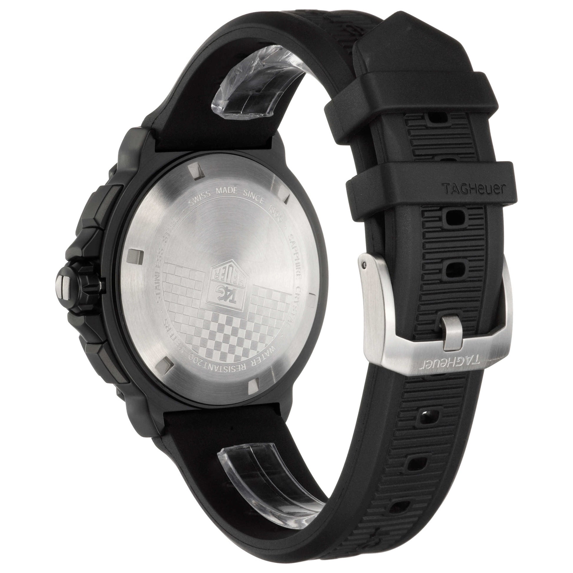 Tag Heuer Formula 1 Men's Swiss Quartz (Battery-Powered) Watch CAH1012-BT0717 - Image #2