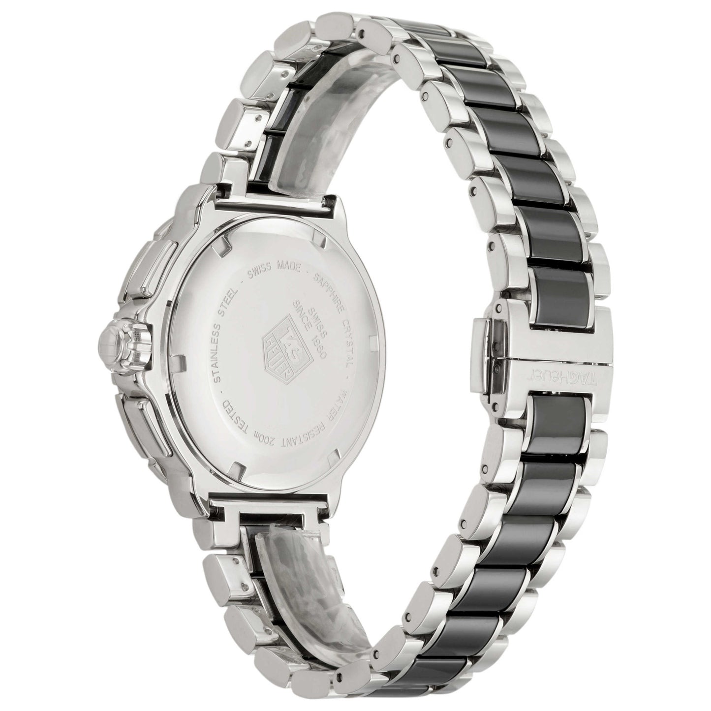 Back view of Tag Heuer Formula 1 Men's Swiss Quartz (Battery-Powered) Watch CAH1210-BA0862