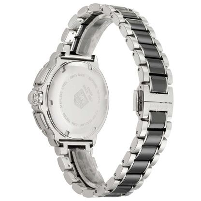 Back view of Tag Heuer Formula 1 Men's Swiss Quartz (Battery-Powered) Watch CAH1210-BA0862