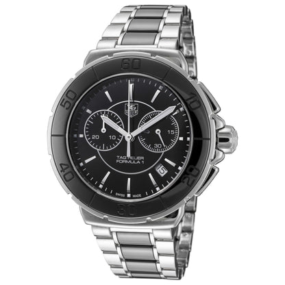 Front view of Tag Heuer Formula 1 Men's Swiss Quartz (Battery-Powered) Watch CAH1210-BA0862