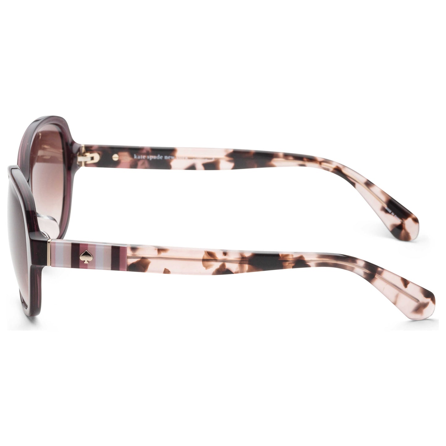 Left view of Kate Spade Cailee Women's Sunglasses CAILEEFS-00T7-HA