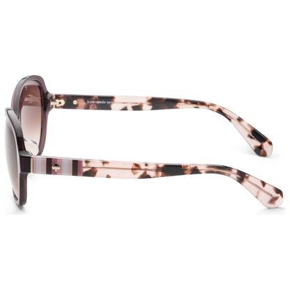 Left view of Kate Spade Cailee Women's Sunglasses CAILEEFS-00T7-HA