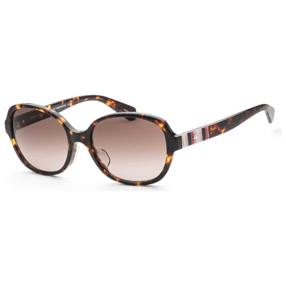 Front view of Kate Spade Cailee Women's Sunglasses CAILEEFS-86-HA