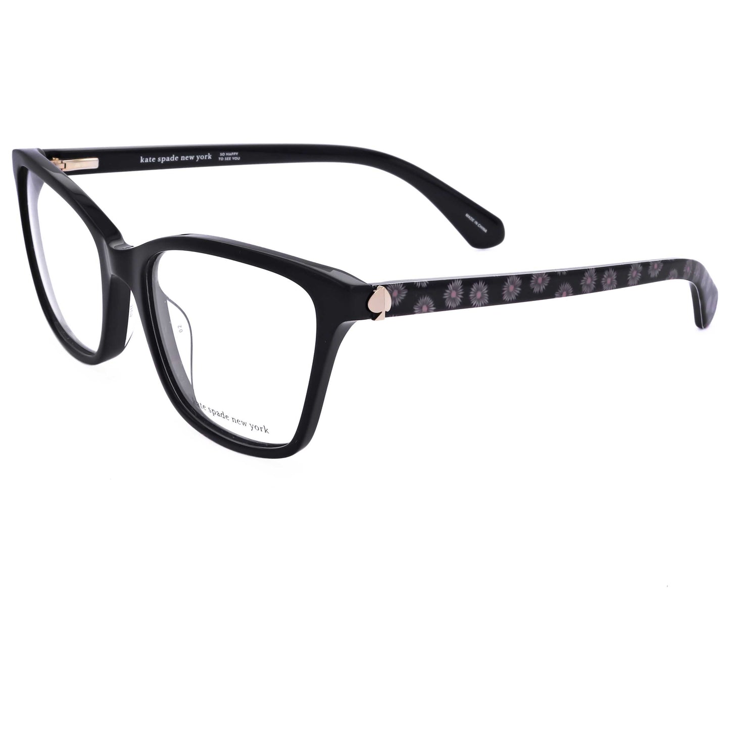 Front view of Kate Spade Women's Eyeglasses CAILYE-TAY-53