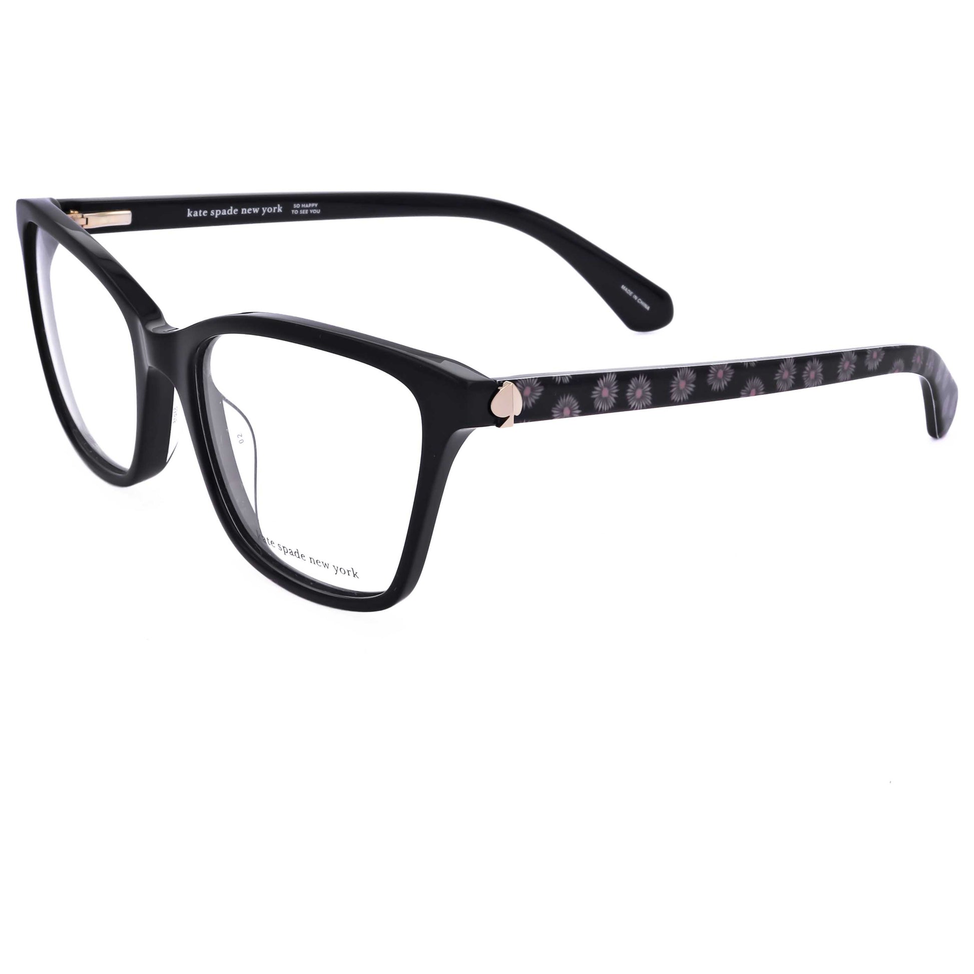 Front view of Kate Spade Women's Eyeglasses CAILYE-TAY-53