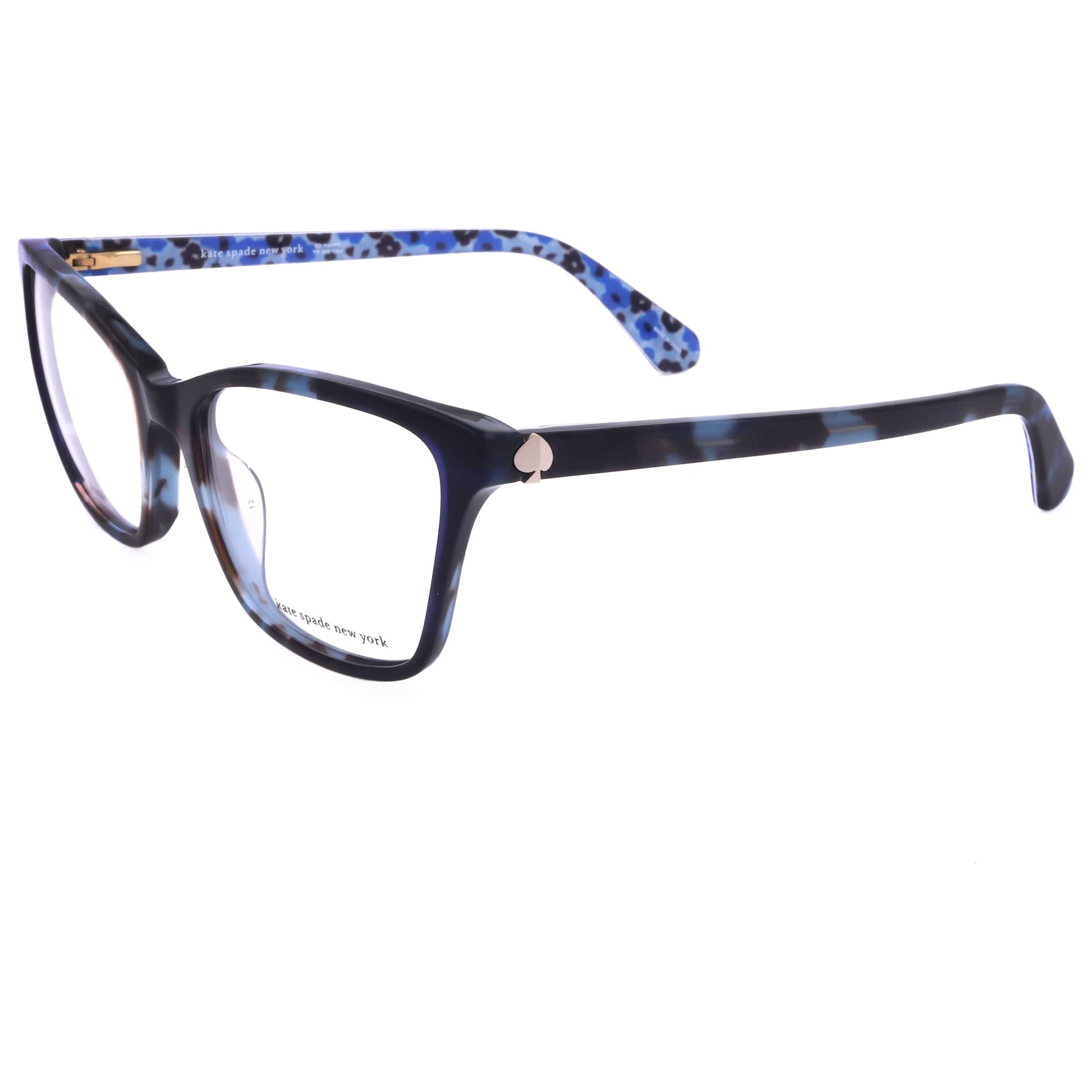 Front view of Kate Spade Women's Eyeglasses CAILYE-XP8-53