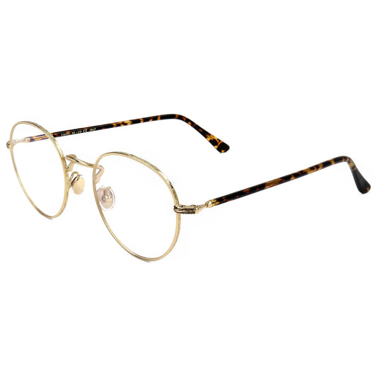 Front view of L.G.R. Men's Opticals CAIRO-9-50