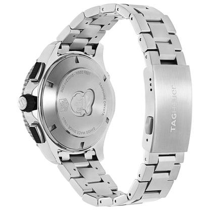 Tag Heuer Aquaracer Men's Automatic Watch CAK2110-BA0833 - Image #2