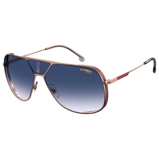 Front view of Carrera Fashion Men's Sunglasses CALENS3S-026S-08