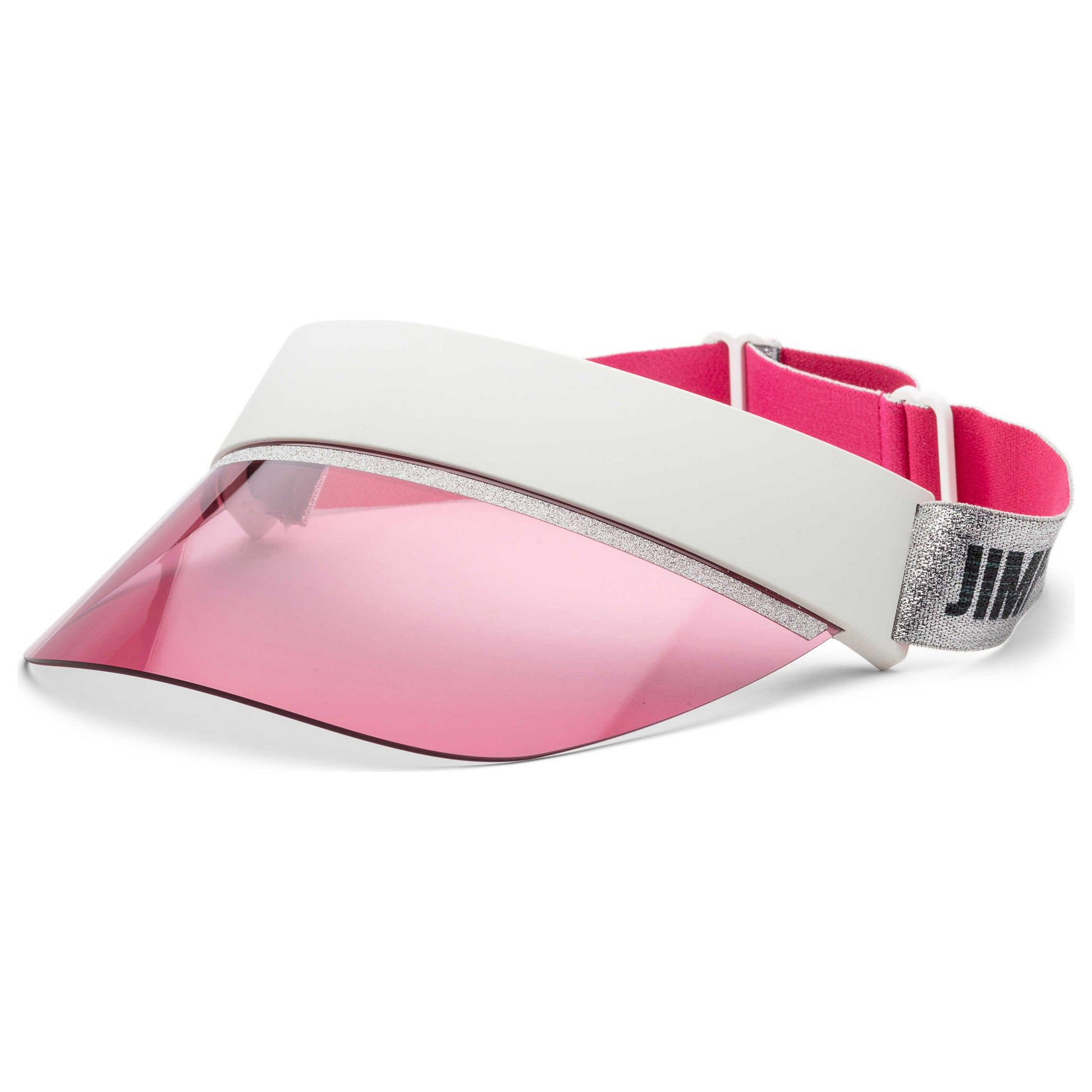Front view of Jimmy Choo Calix Women's Hat CALIX-0VK6-0