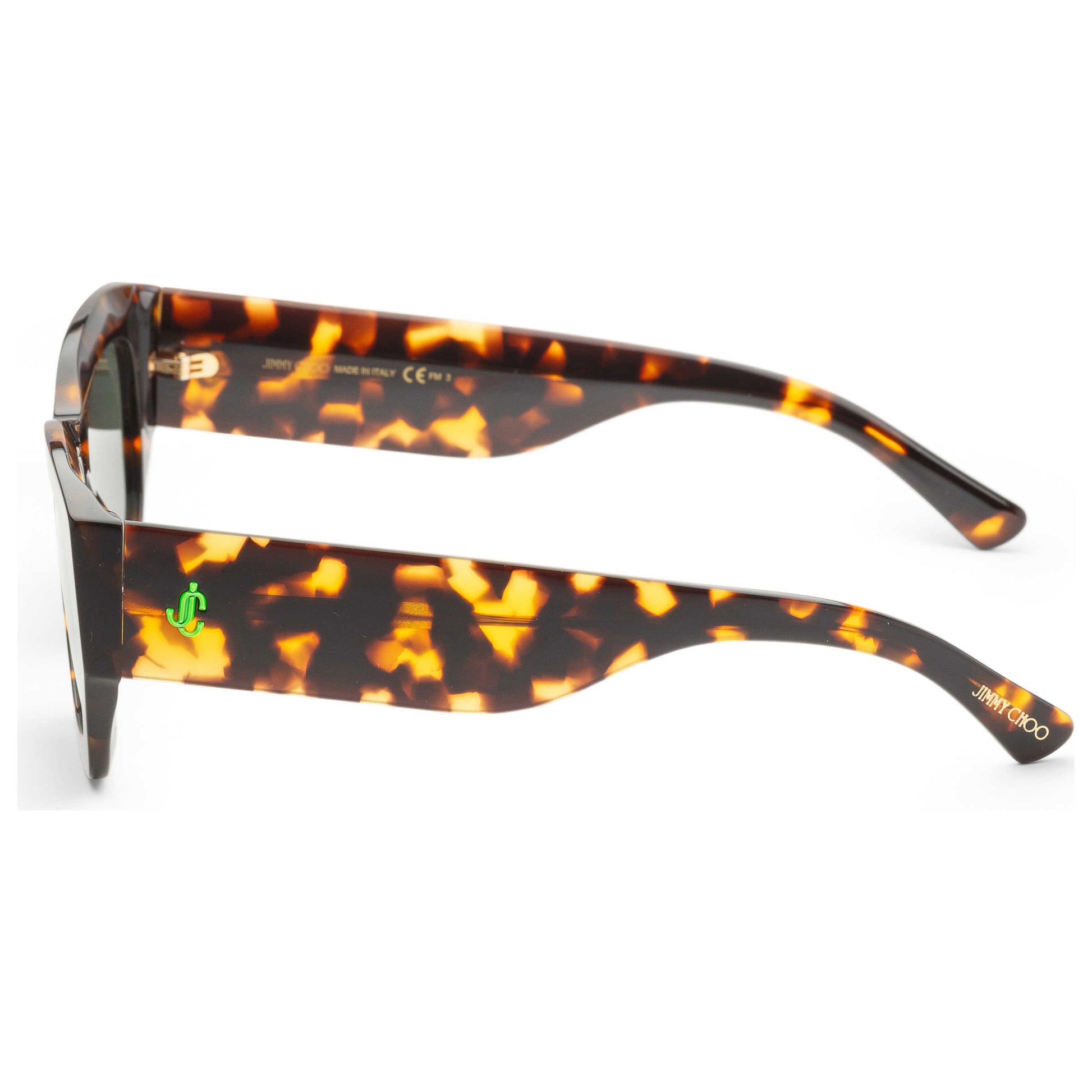 Left view of Jimmy Choo Cami Women's Sunglasses CAMIS-0086-QT