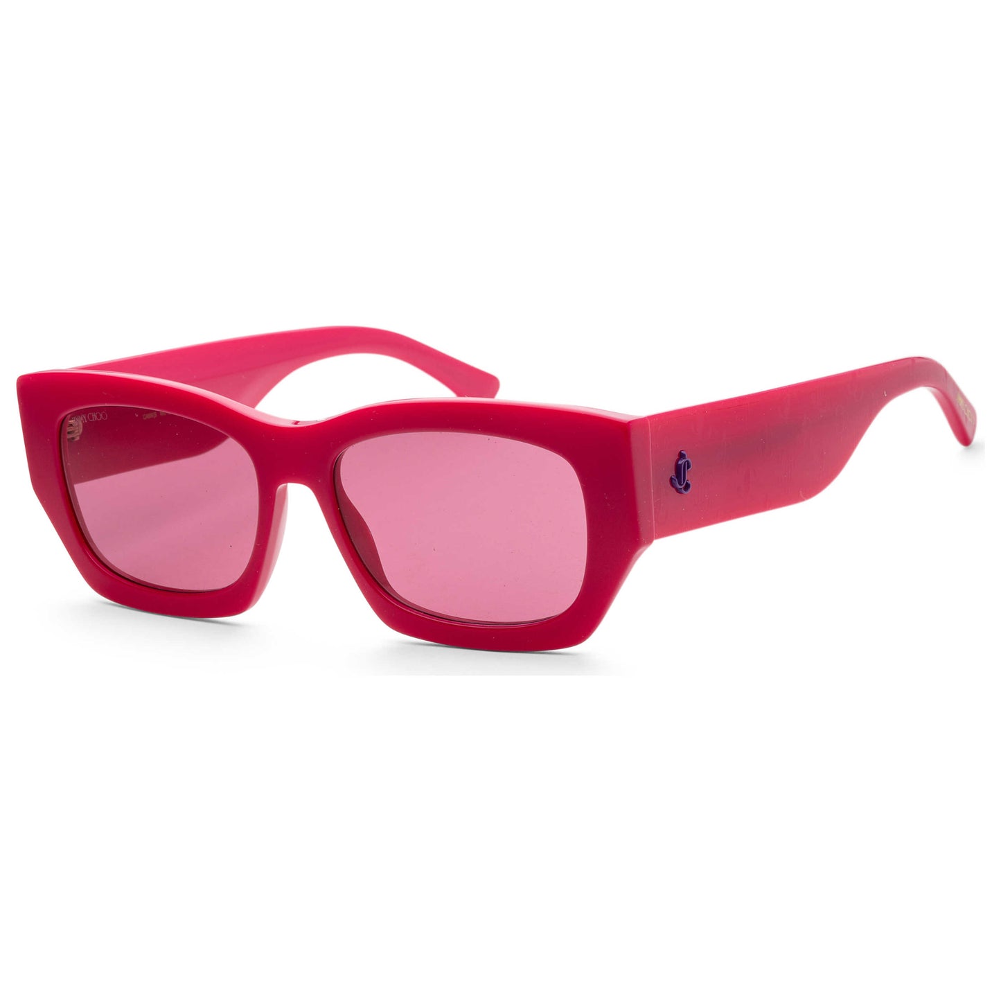 Front view of Jimmy Choo Cami Women's Sunglasses CAMIS-0MU1-U1