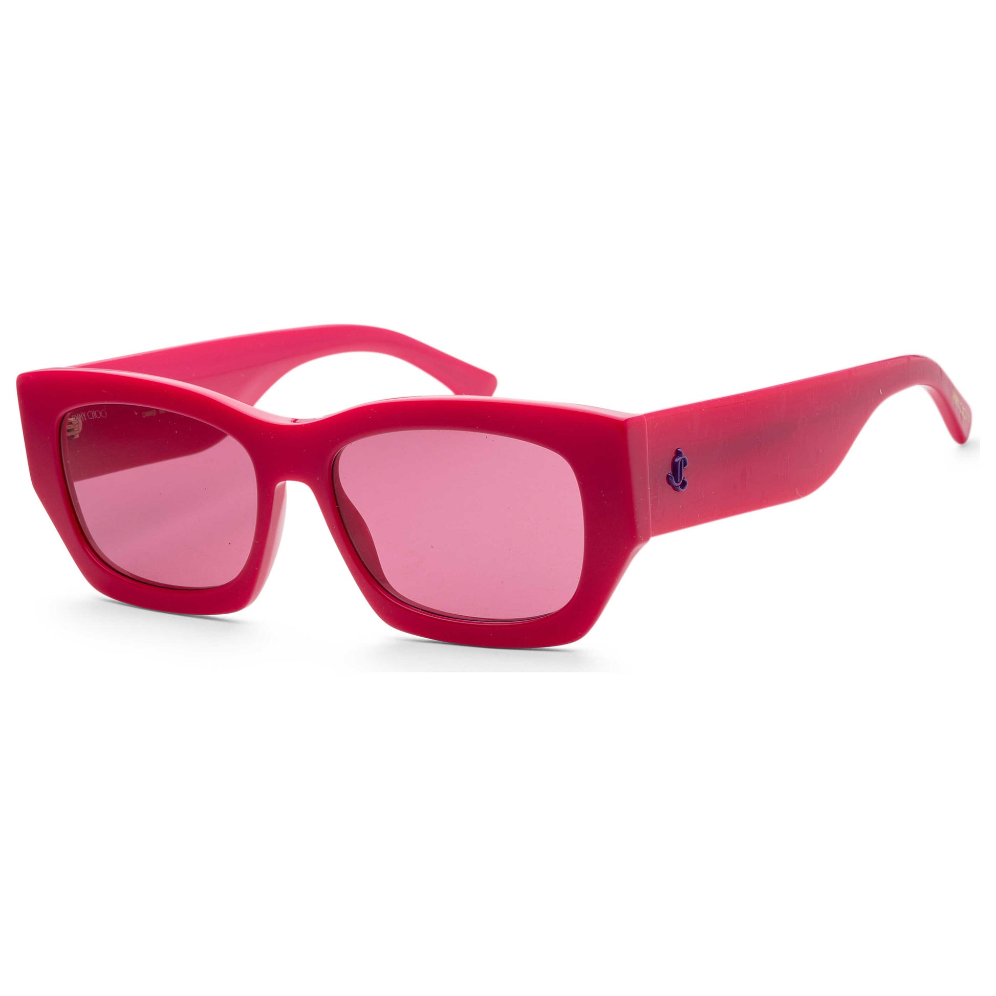 Front view of Jimmy Choo Cami Women's Sunglasses CAMIS-0MU1-U1