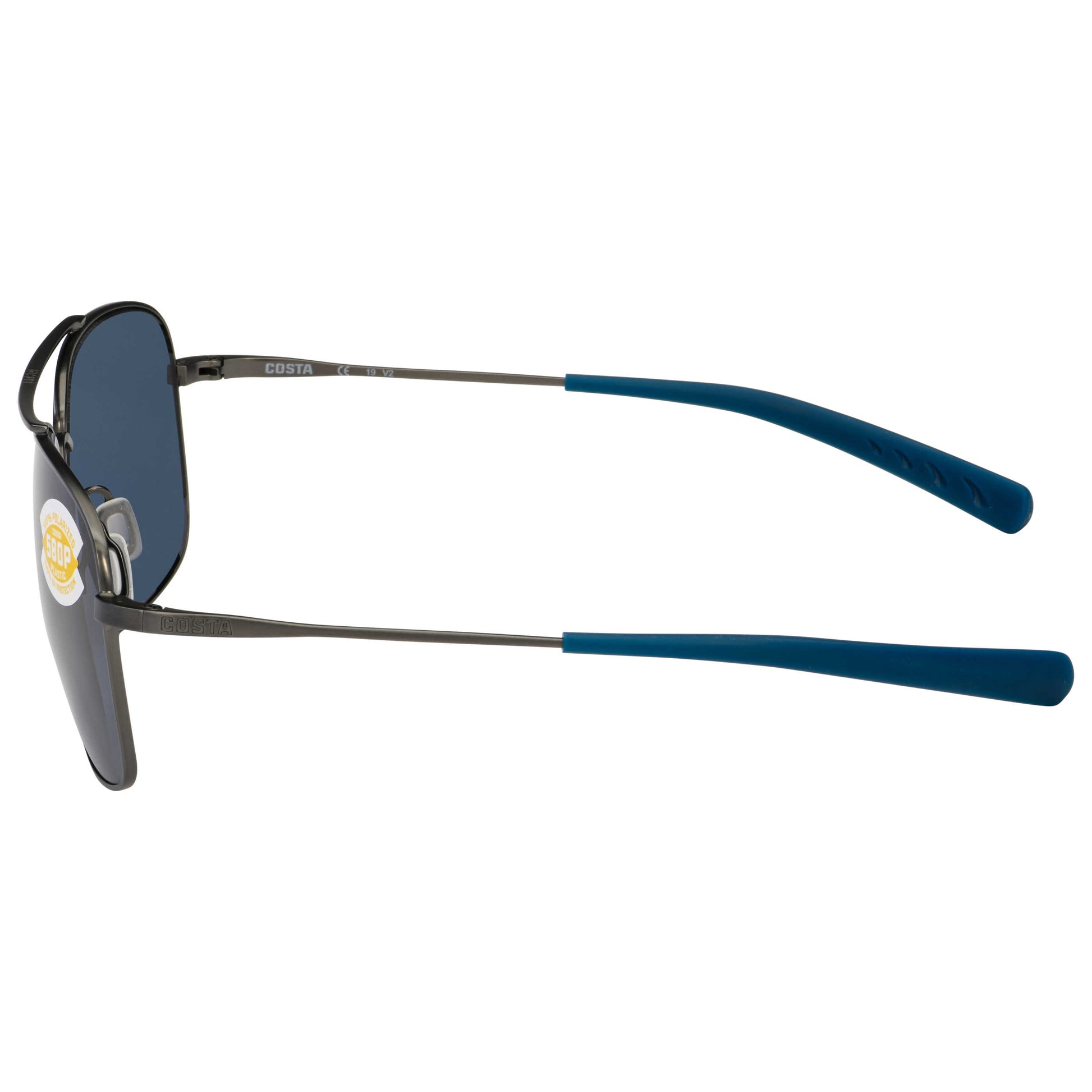 Costa del Mar Canaveral Unisex Sunglasses CAN-185-OGP - Image #4