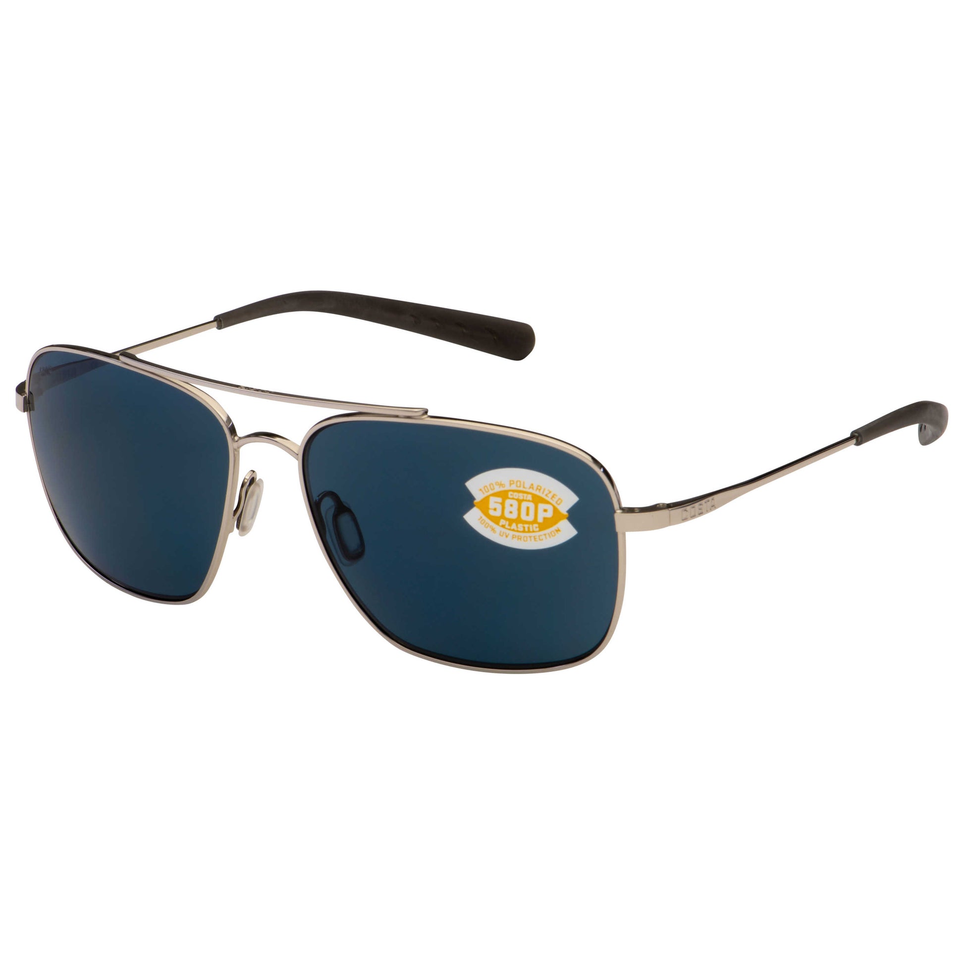 Front view of Costa del Mar Canaveral Men's Sunglasses CAN-21-OGP