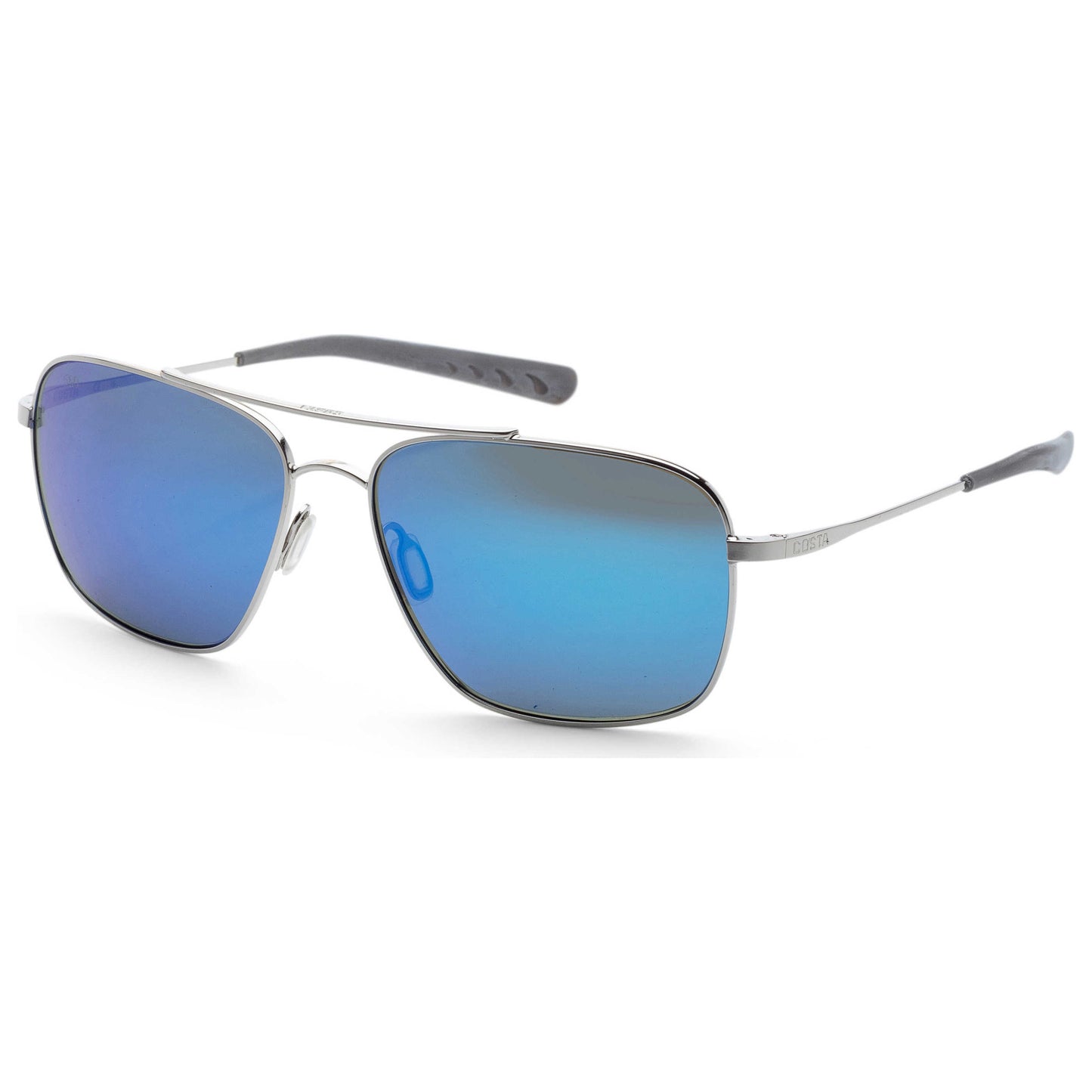 Front view of Costa del Mar Canaveral Unisex Sunglasses CAN21OBMGLP